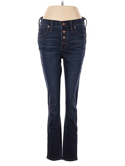 Pre-owned Madewell Jeans In Blue
