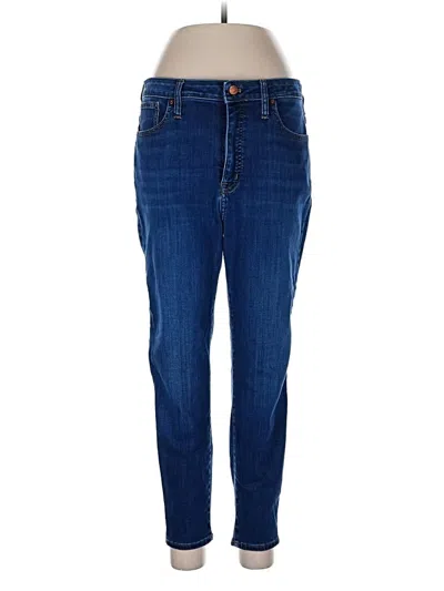 Pre-owned Madewell Jeans In Blue