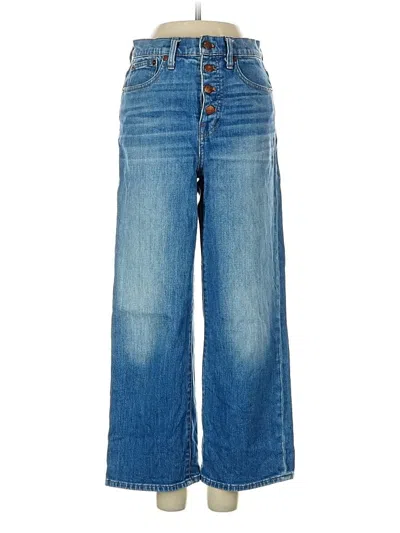 Pre-owned Madewell Jeans In Blue