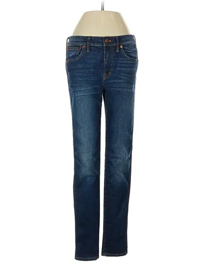 Pre-owned Madewell Jeans In Blue