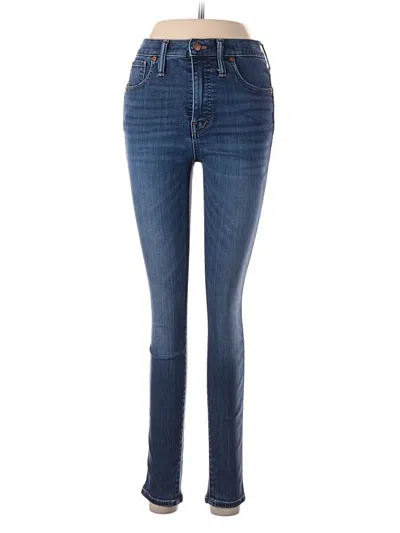Pre-owned Madewell Jeans In Blue