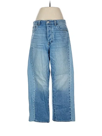 Pre-owned Madewell Jeans In Blue