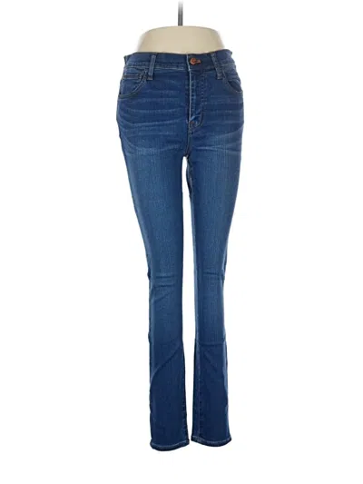 Pre-owned Madewell Jeans In Blue