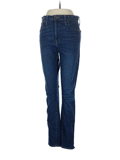 Pre-owned Madewell Jeans In Blue