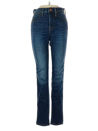 Pre-owned Madewell Jeans In Blue