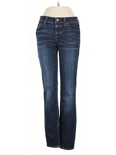 Pre-owned Madewell Jeans In Blue