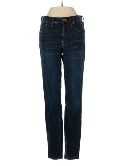 Pre-owned Madewell Jeans In Blue