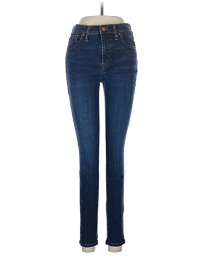 Pre-owned Madewell Jeans In Blue