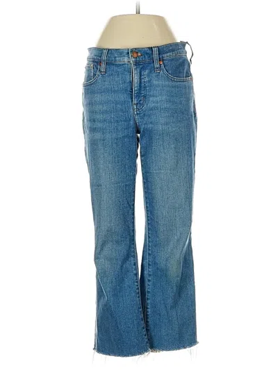 Pre-owned Madewell Jeans In Blue