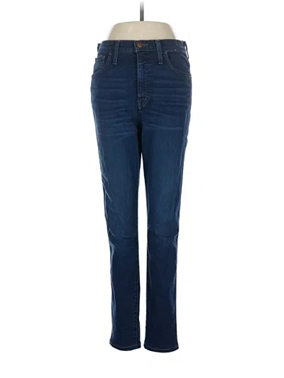 Pre-owned Madewell Jeans In Blue