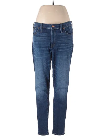 Pre-owned Madewell Jeans In Blue