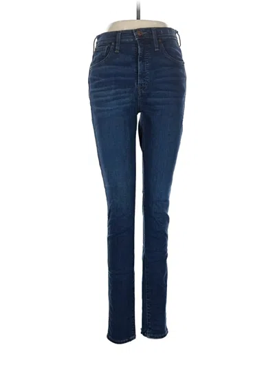 Pre-owned Madewell Jeans In Blue