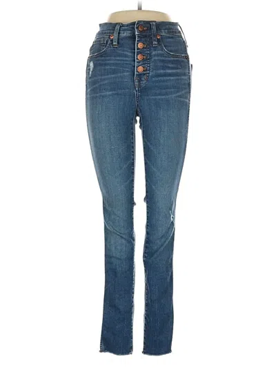 Pre-owned Madewell Jeans In Blue