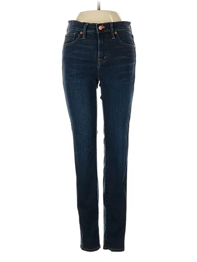 Pre-owned Madewell Jeans In Blue