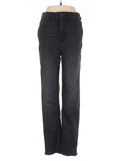 Pre-owned Madewell Jeans In Blue