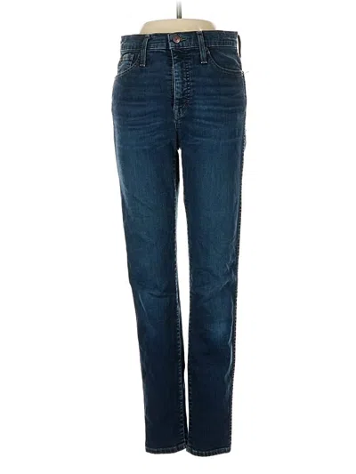 Pre-owned Madewell Jeans In Blue