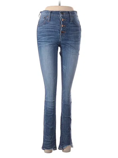 Pre-owned Madewell Jeans In Blue
