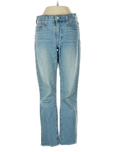 Pre-owned Madewell Jeans In Blue