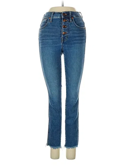 Pre-owned Madewell Jeans In Blue