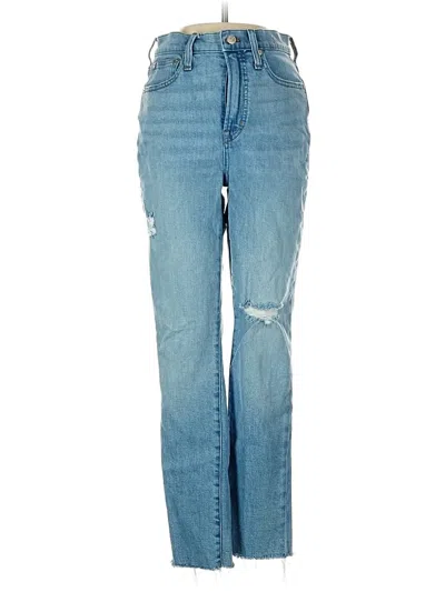 Pre-owned Madewell Jeans In Blue
