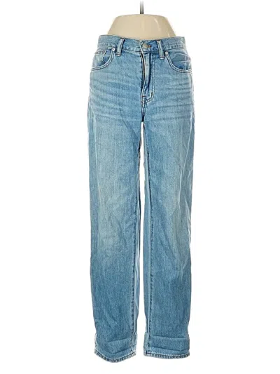 Pre-owned Madewell Jeans In Blue