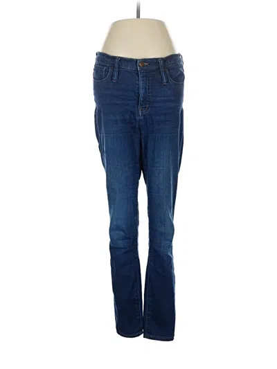 Pre-owned Madewell Jeans In Blue