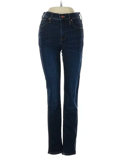 Pre-owned Madewell Jeans In Blue