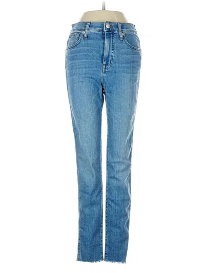 Pre-owned Madewell Jeans In Blue