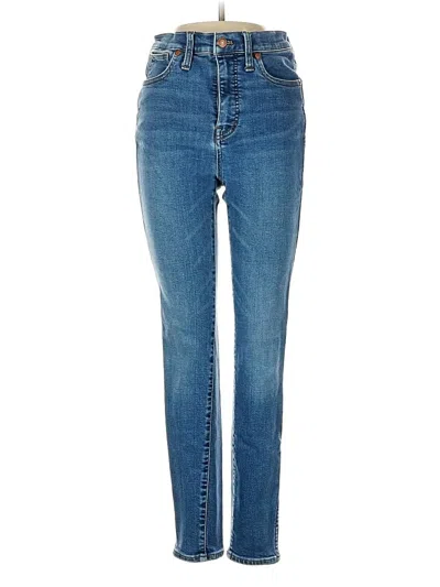 Pre-owned Madewell Jeans In Blue