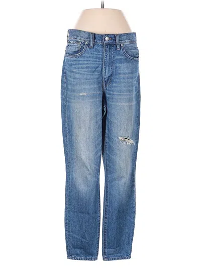 Pre-owned Madewell Jeans In Blue