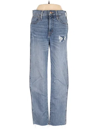 Pre-owned Madewell Jeans In Blue