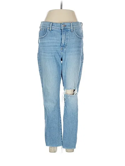 Pre-owned Madewell Jeans In Blue