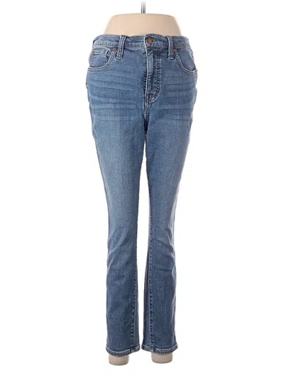 Pre-owned Madewell Jeans In Blue