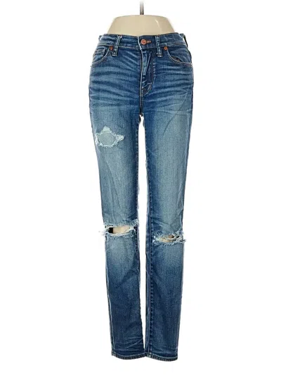 Pre-owned Madewell Jeans In Blue