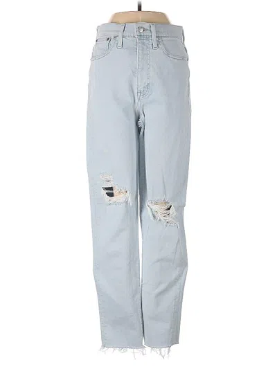 Pre-owned Madewell Jeans In Blue