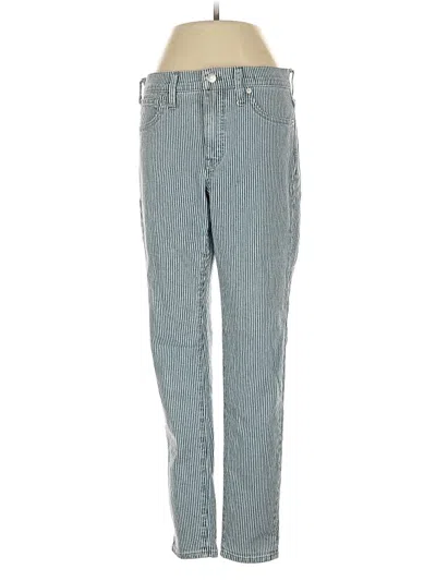 Pre-owned Madewell Jeans In Blue