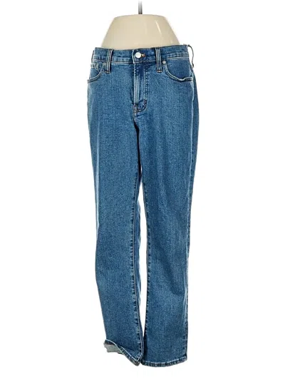 Pre-owned Madewell Jeans In Blue