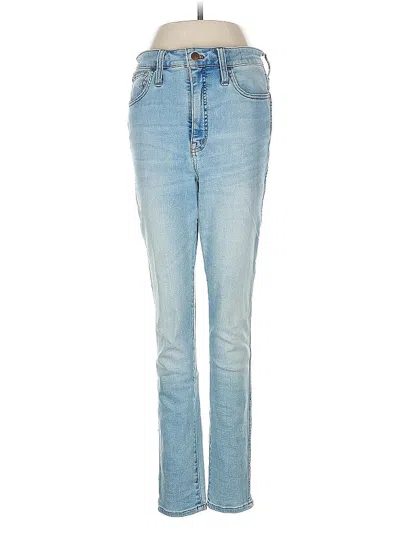 Pre-owned Madewell Jeans In Blue