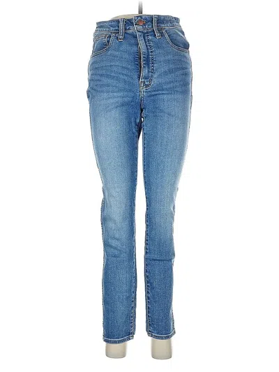 Pre-owned Madewell Jeans In Blue