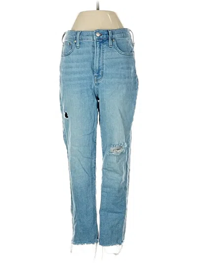 Pre-owned Madewell Jeans In Blue