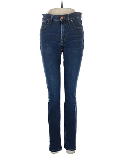 Pre-owned Madewell Jeans In Blue
