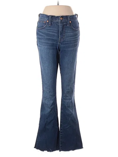 Pre-owned Madewell Jeans In Blue