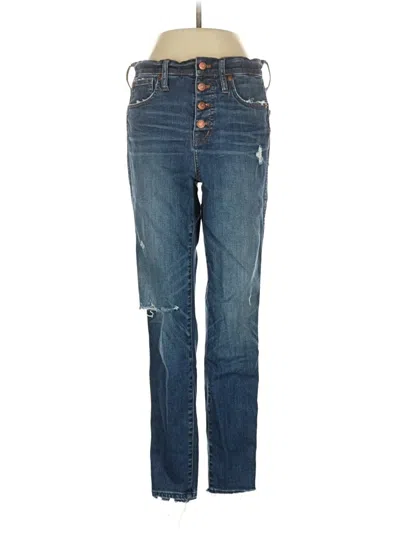 Pre-owned Madewell Jeans In Blue