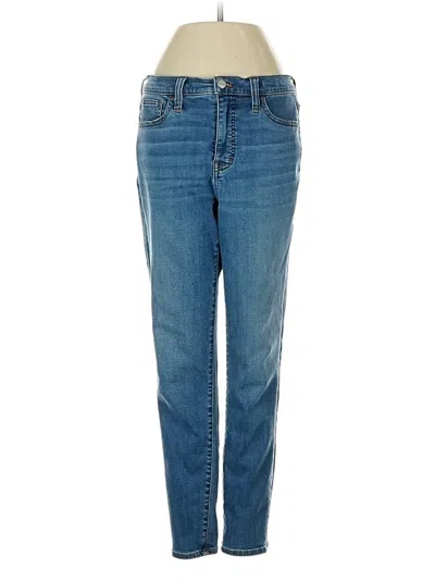 Pre-owned Madewell Jeans In Blue