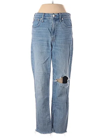 Pre-owned Madewell Jeans In Blue
