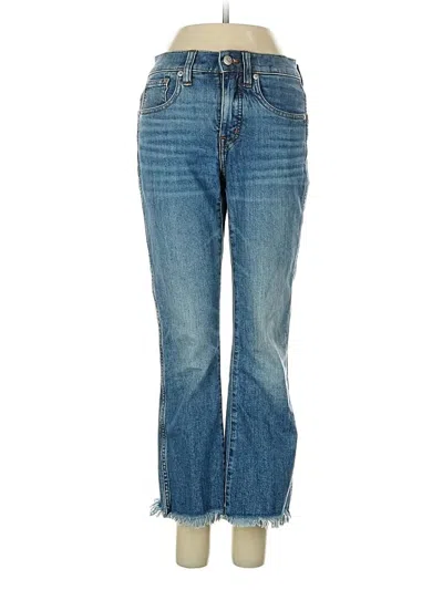Pre-owned Madewell Jeans In Blue