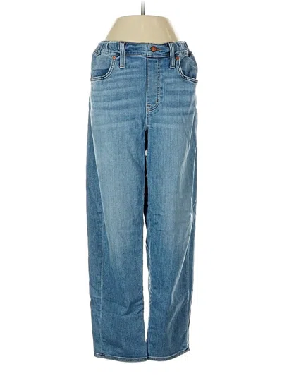 Pre-owned Madewell Jeans In Blue