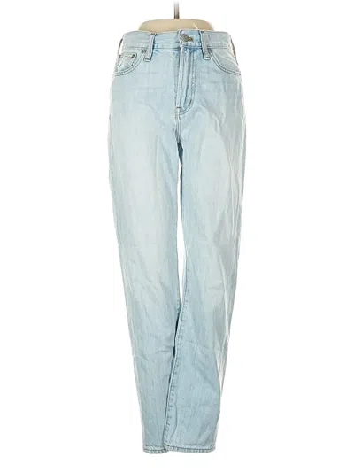 Pre-owned Madewell Jeans In Blue