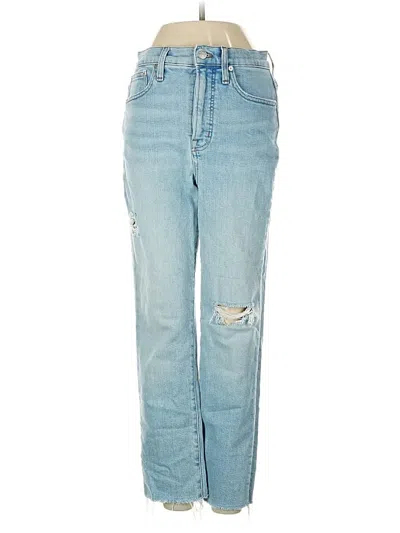 Pre-owned Madewell Jeans In Blue