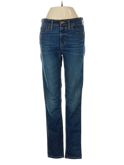 Pre-owned Madewell Jeans In Blue